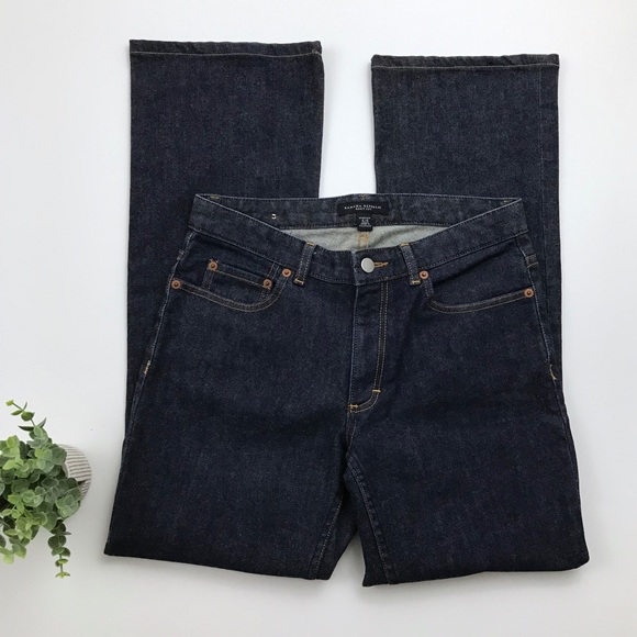 Banana Republic Dark Wash Bootcut Jeans - Picture 3 of 8